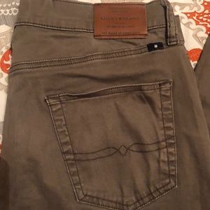 Lucky Brand 410 Athletic Slim Khakis
